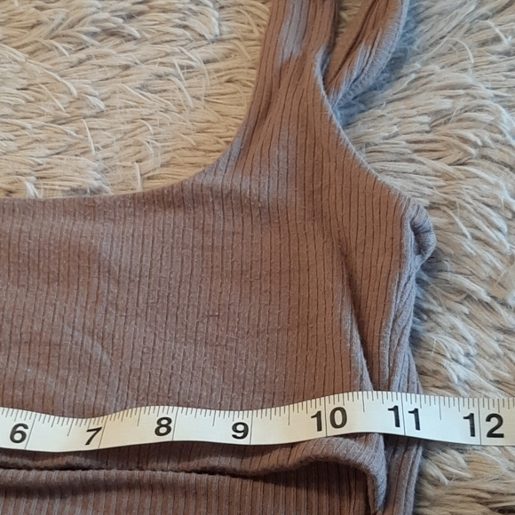 Forever 21 Cut Out Maxi Dress Clay Color Size Small - Picture 4 of 9